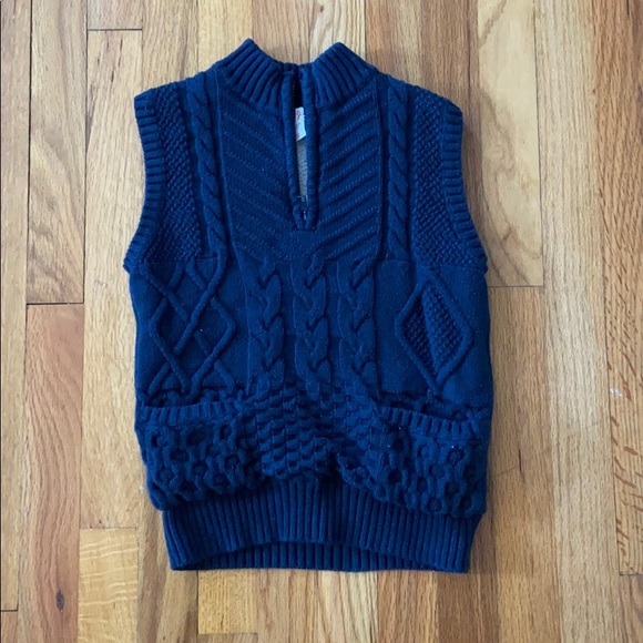 Cat and Jack Lined Sweater Vest - Picture 1 of 6
